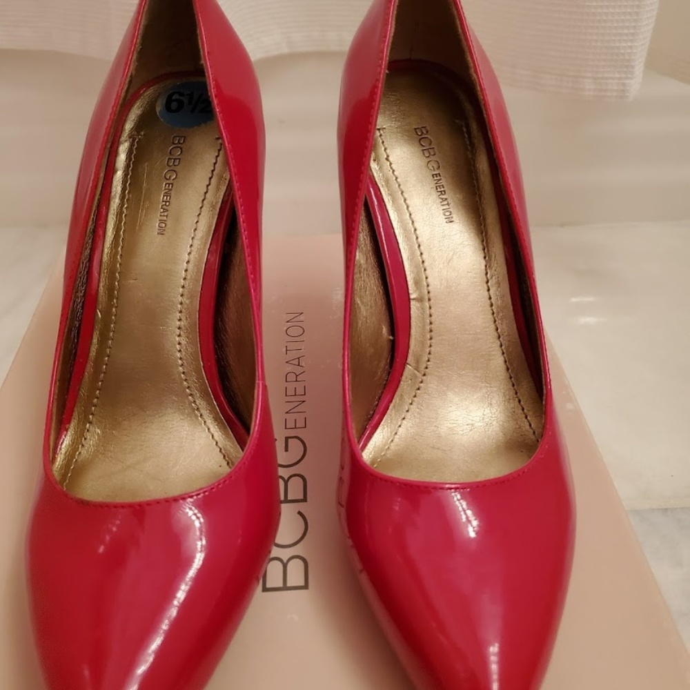 🔥👑🔥 BCBG Patent Women's High Heels